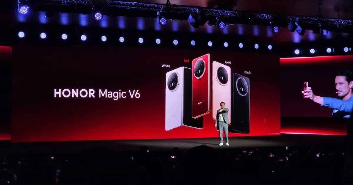 Honor Magic V6: El smartphone plegable que transforma la experiencia móvil