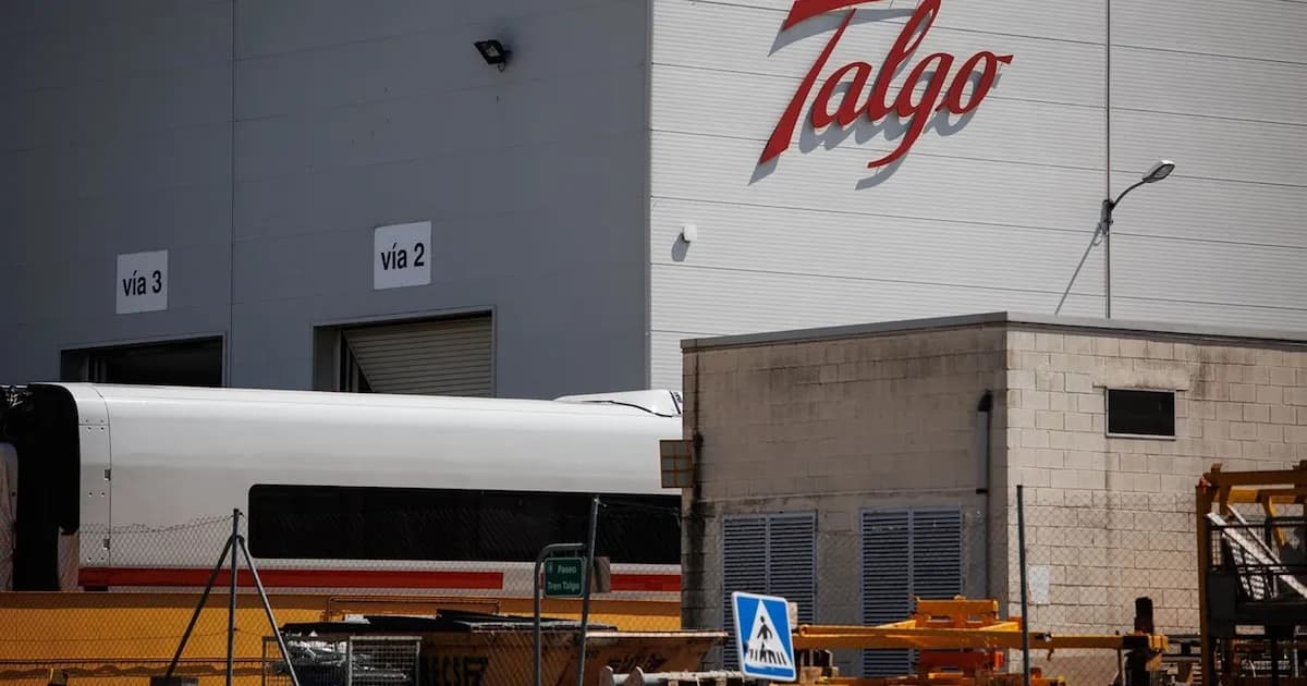 El Tribunal Supremo permite a consorcio húngaro acceder a información reservada sobre Talgo