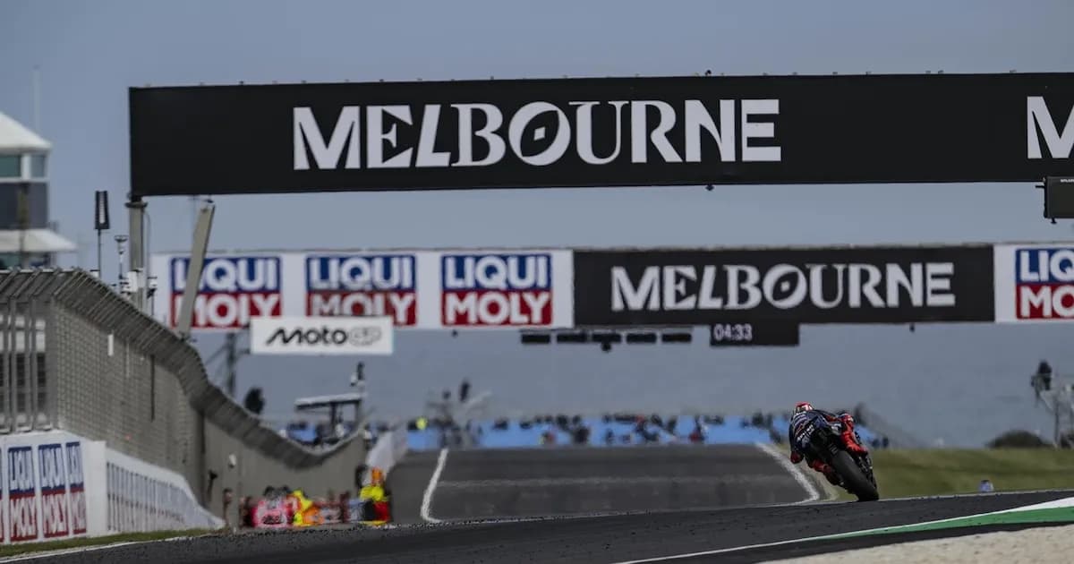 Adelaida será la sede de la primera carrera urbana de MotoGP en 2027