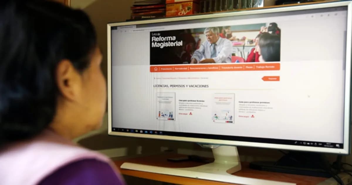 Nuevas pautas para licencias docentes 2026: requisitos y procedimientos del Minedu
