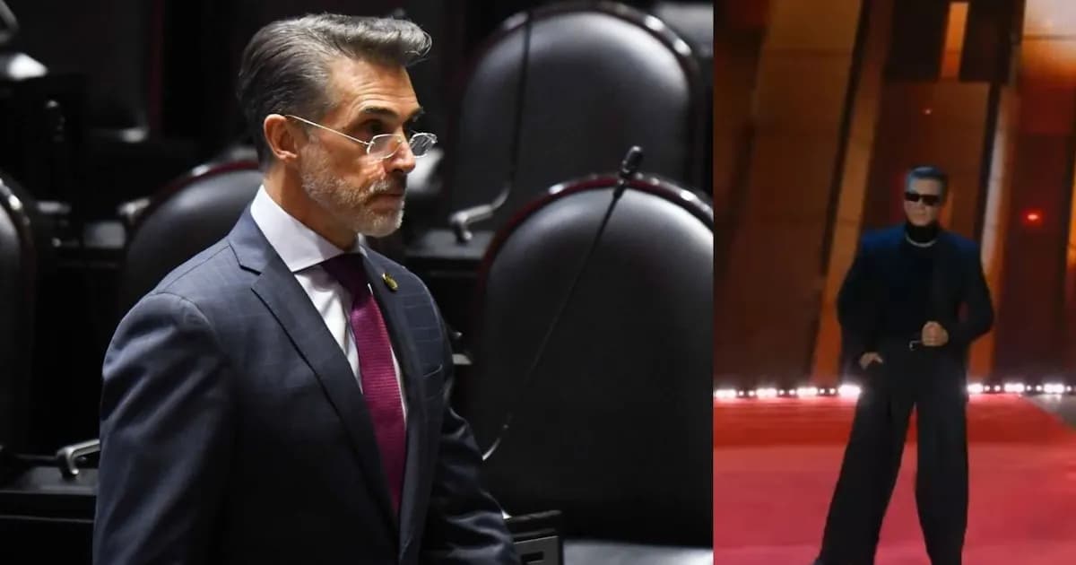Sergio Mayer: sólo 9 sesiones de 62 como diputado antes de entrar a La Casa de los Famosos