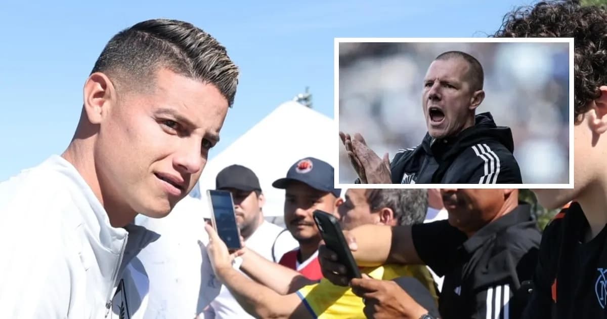 James Rodríguez aún espera su debut en la MLS: el entrenador de Minnesota United lo explica