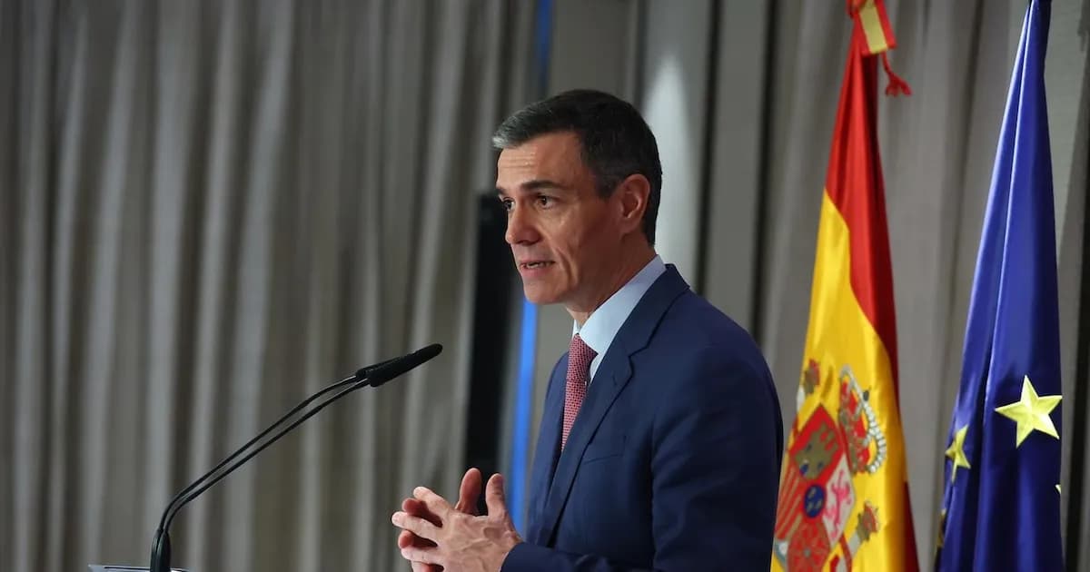 Sánchez promueve una IA ética y advierte sobre la concentración de poder