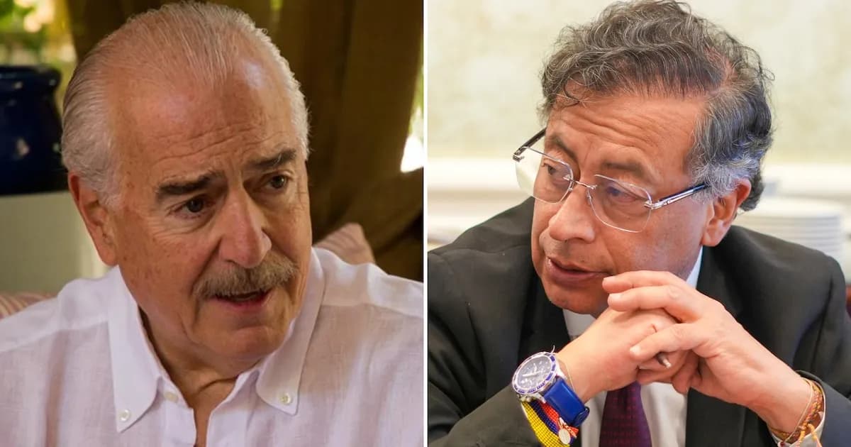Pastrana criticó a Petro por sus comentarios sobre el ataque en Irán: "Atiende lo que pasa en Colombia"