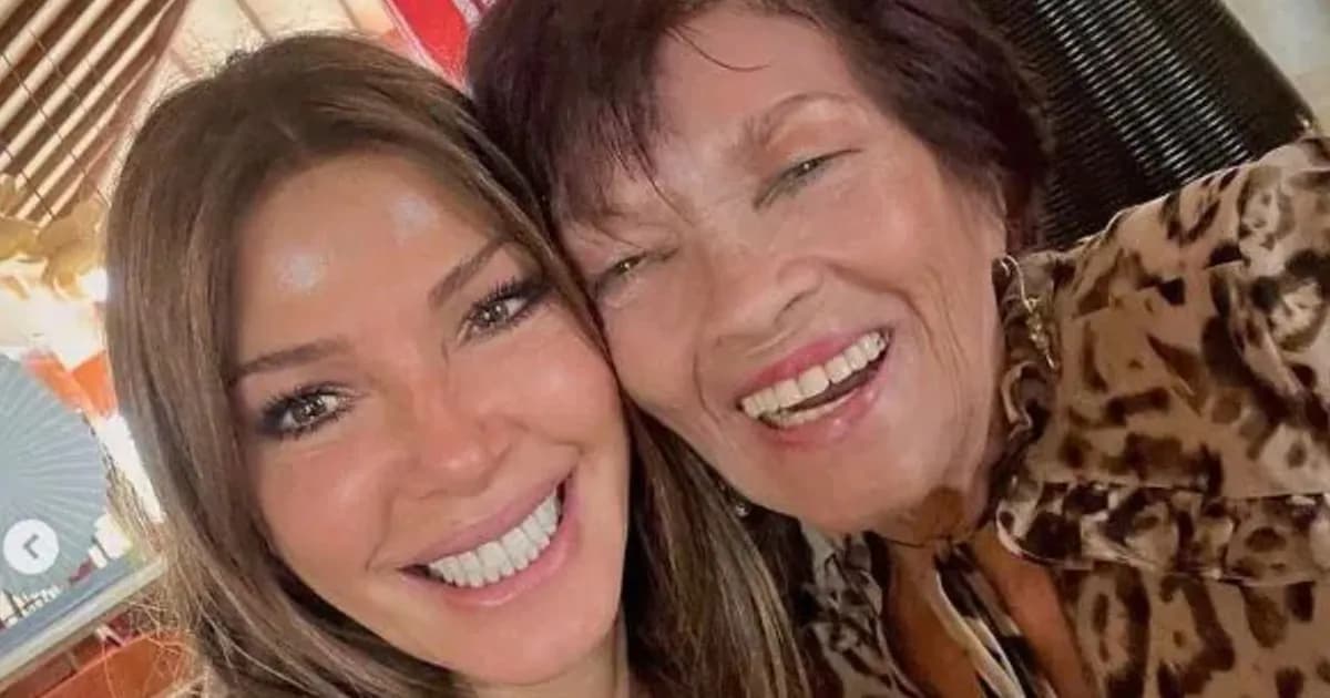 Catherine Fulop expresa su angustia por la salud de su madre en Venezuela