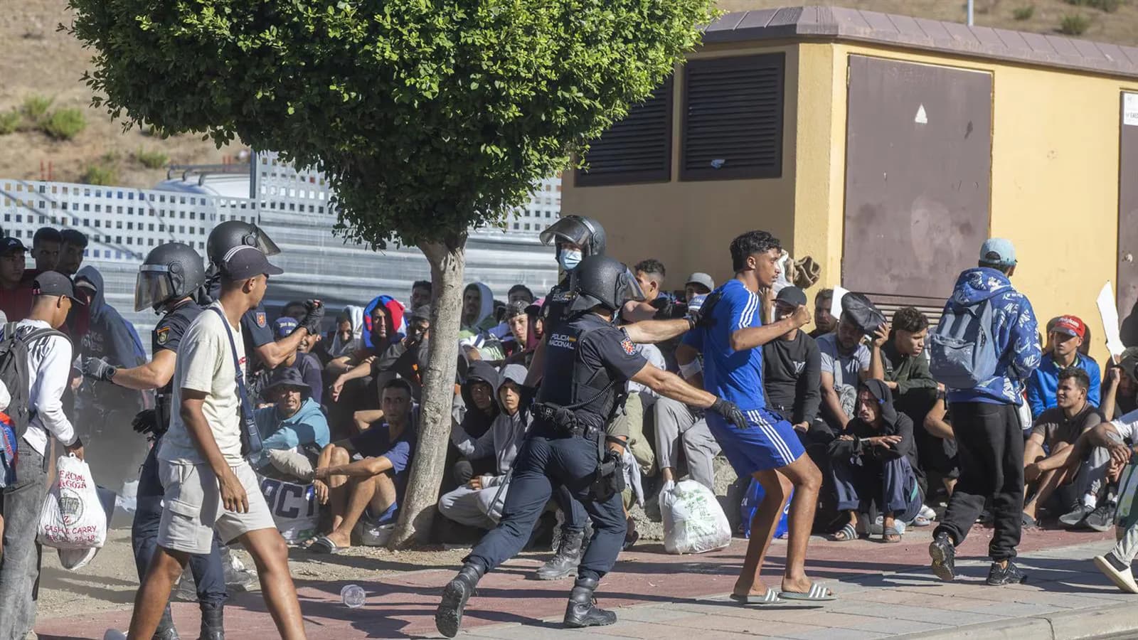 El SUP pide no quitar patrullas de Ceuta para cubrir el mando único