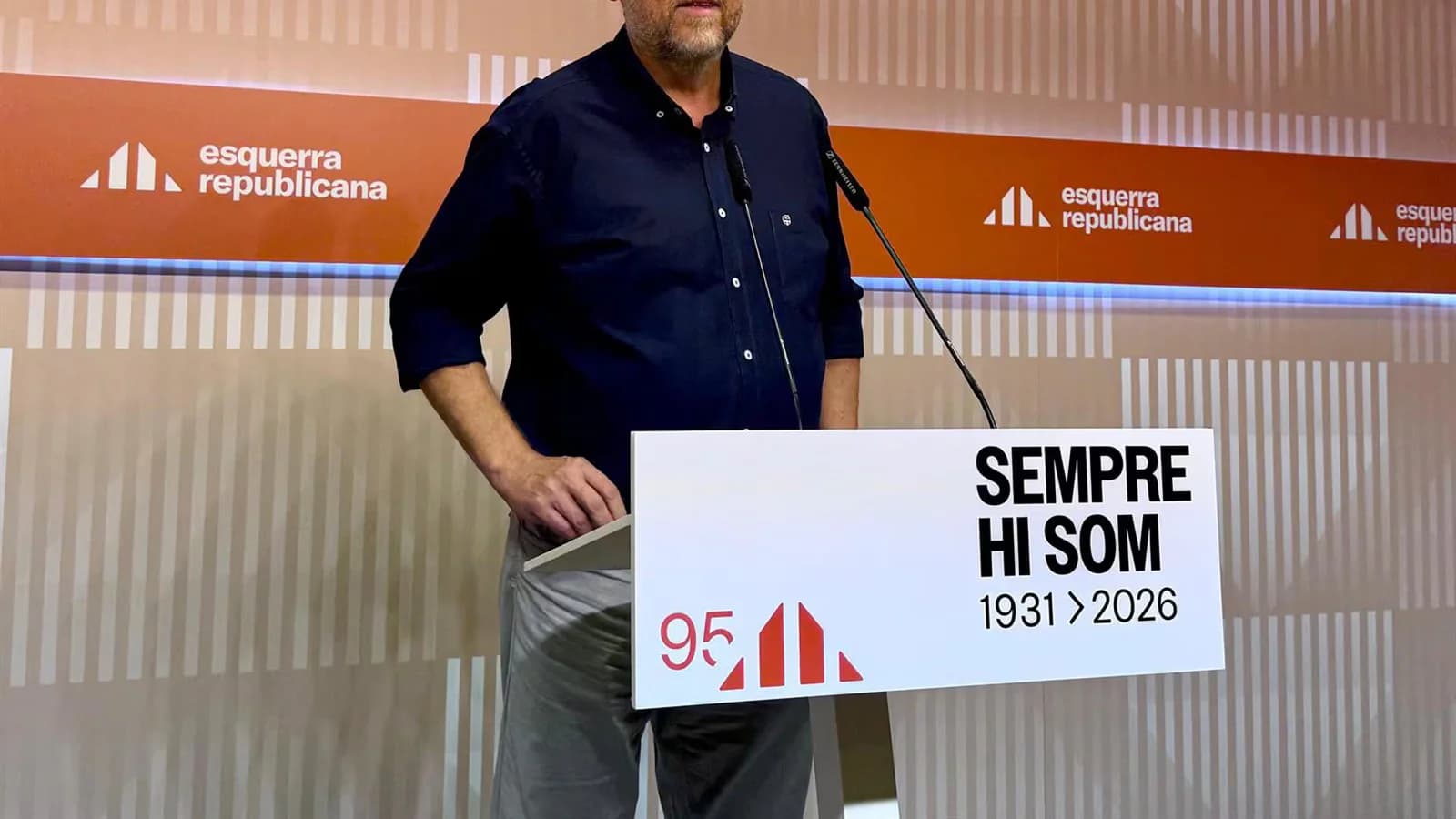 Junqueras cuestiona la versión de Sánchez sobre la llegada masiva a Ceuta