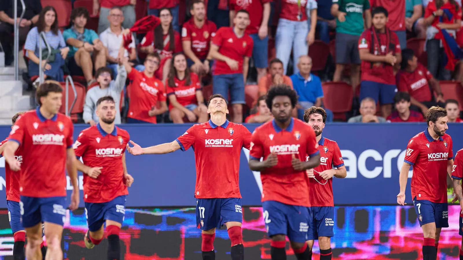 Budimir le dio el triunfo a Osasuna y amargó el récord de David Soria