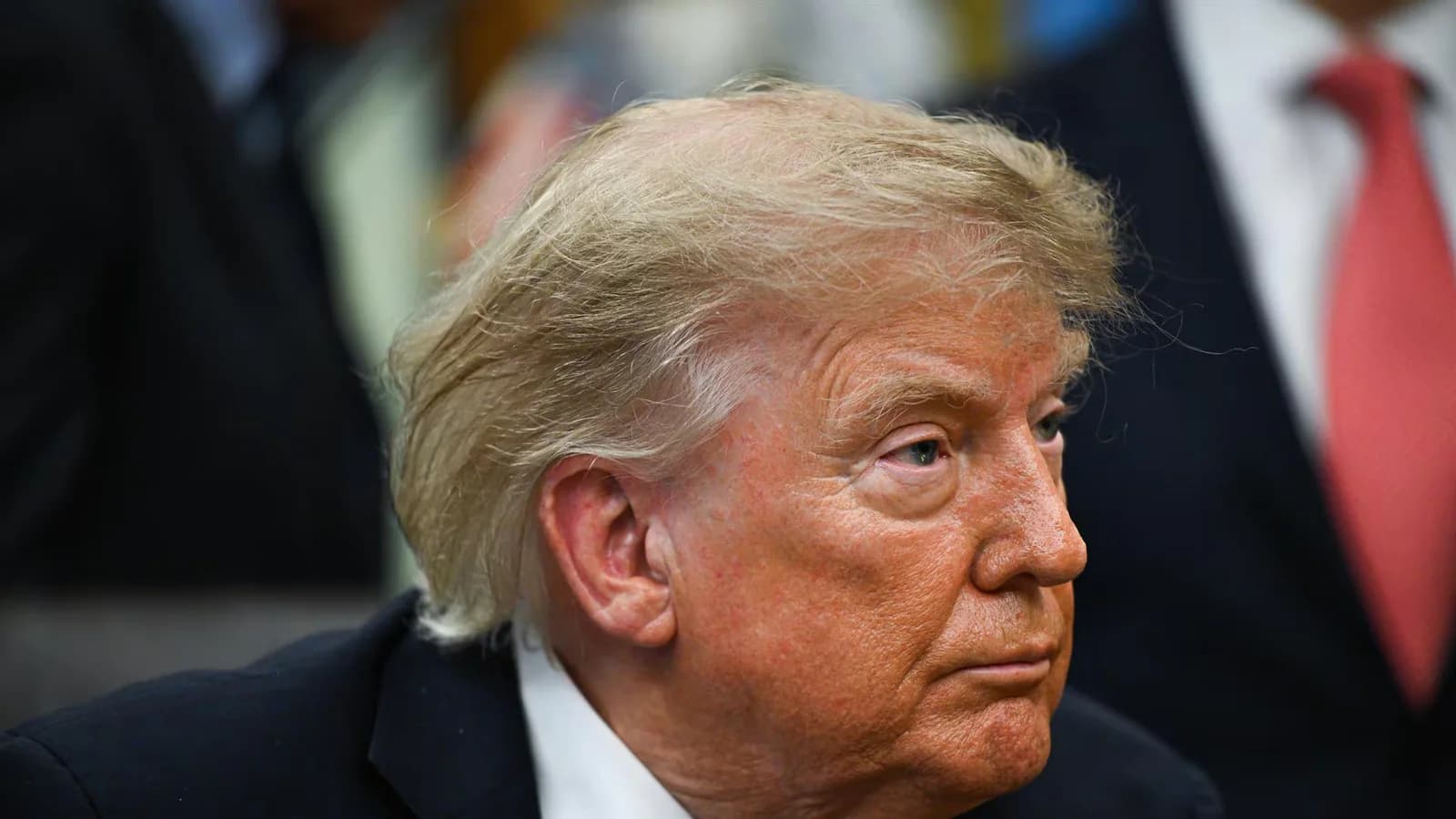 Trump dijo que podría revisar la postura de EE.UU. sobre las Malvinas