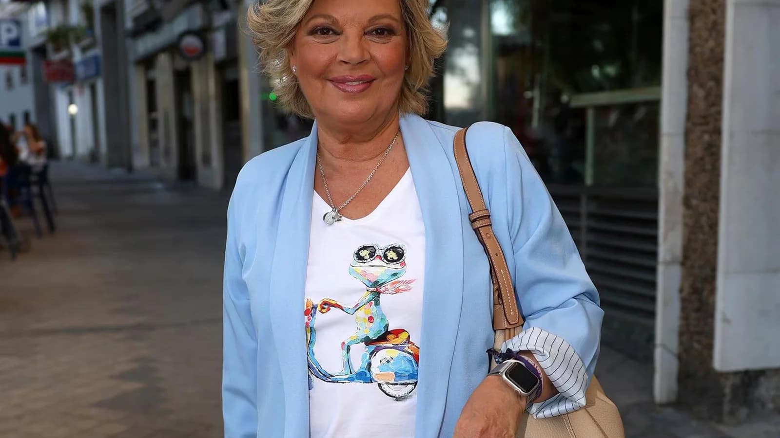 Terelu Campos celebró su 61° cumpleaños con el nacimiento de su nieta Tessa