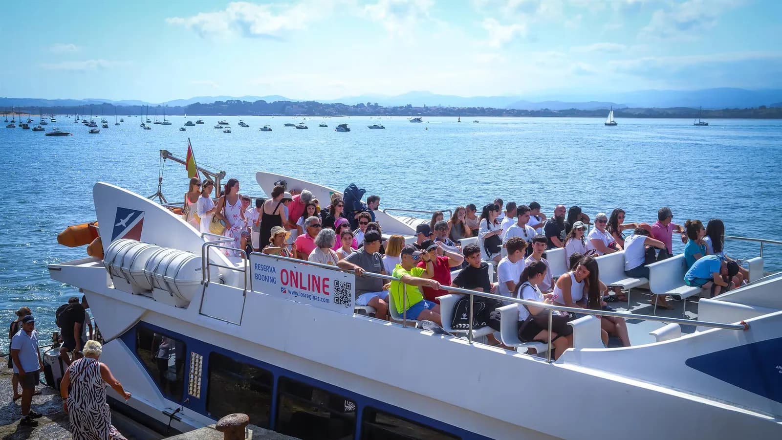 España recibió 58,1 millones de turistas internacionales hasta julio