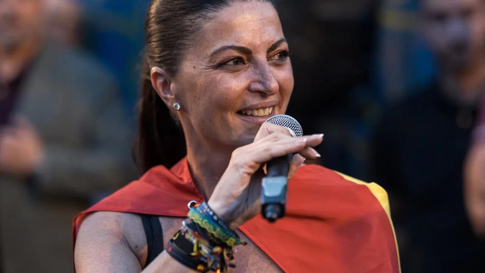 Macarena Olona se incorpora al bufete del abogado de Aldama y Julio Iglesias