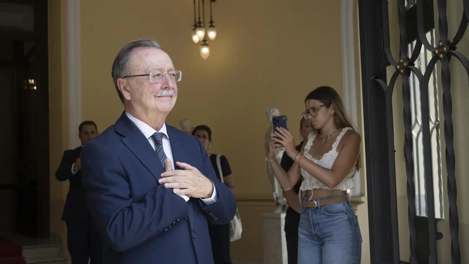 Vivas convoca a apoyar a Ceuta: “Está en juego la causa de toda España”