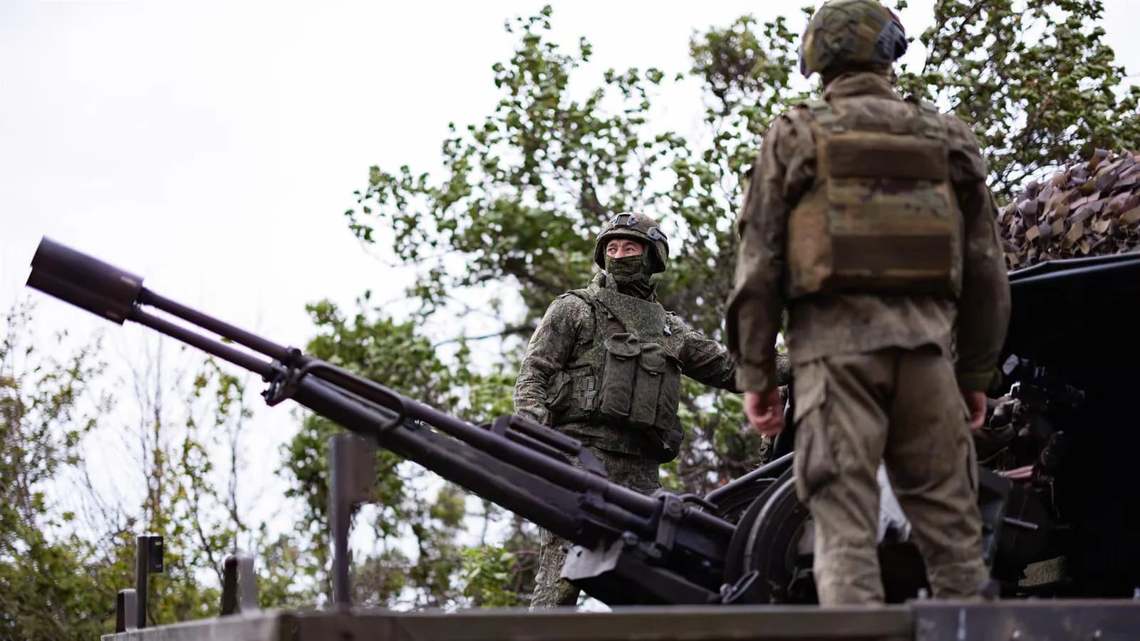 Rusia afirmó haber tomado dos localidades en la provincia ucraniana de Zaporiyia