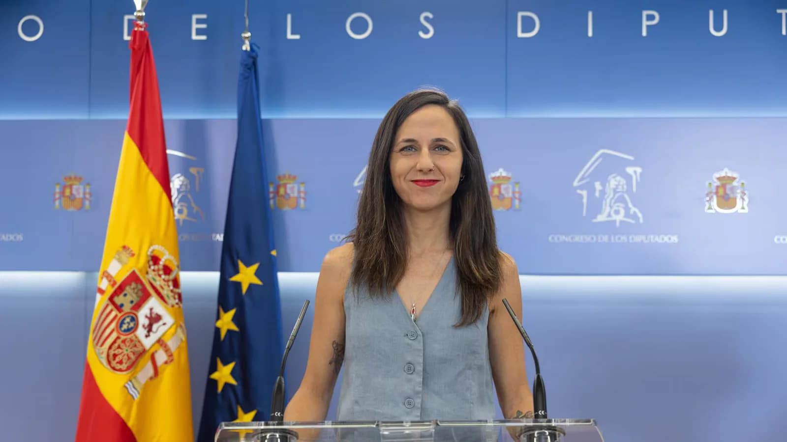 Belarra acusa de racismo a las movilizaciones en apoyo a Ceuta
