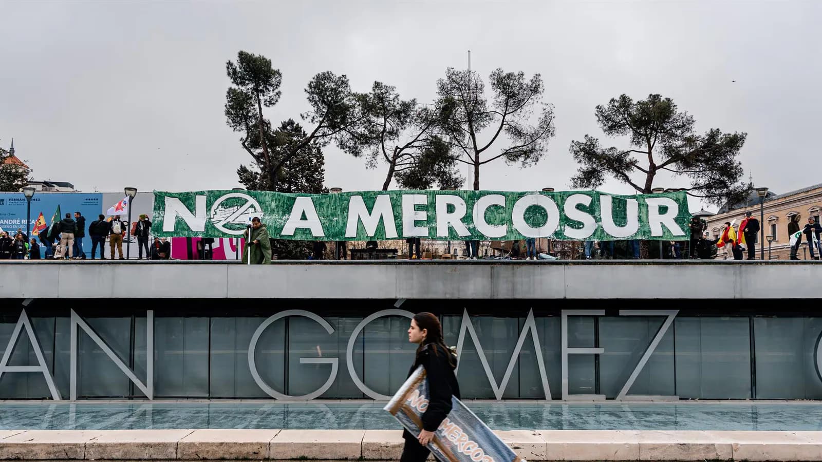 Unión de Uniones critica a Bruselas por el acuerdo UE-Mercosur