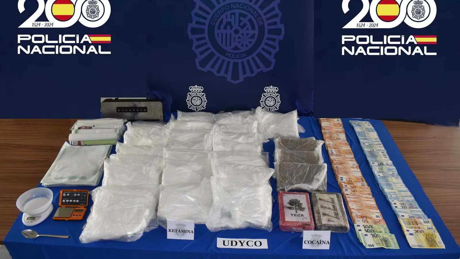 Detuvieron a un alemán con 27,75 kilos de ketamina ocultos en un auto en Ibiza