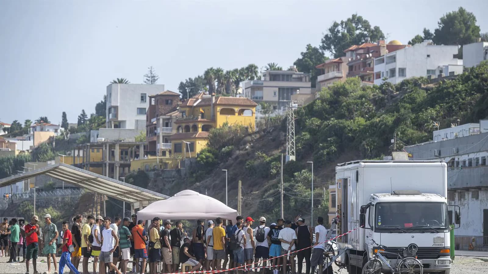Refuerzan el turno de oficio en Ceuta ante el aumento de la demanda migratoria