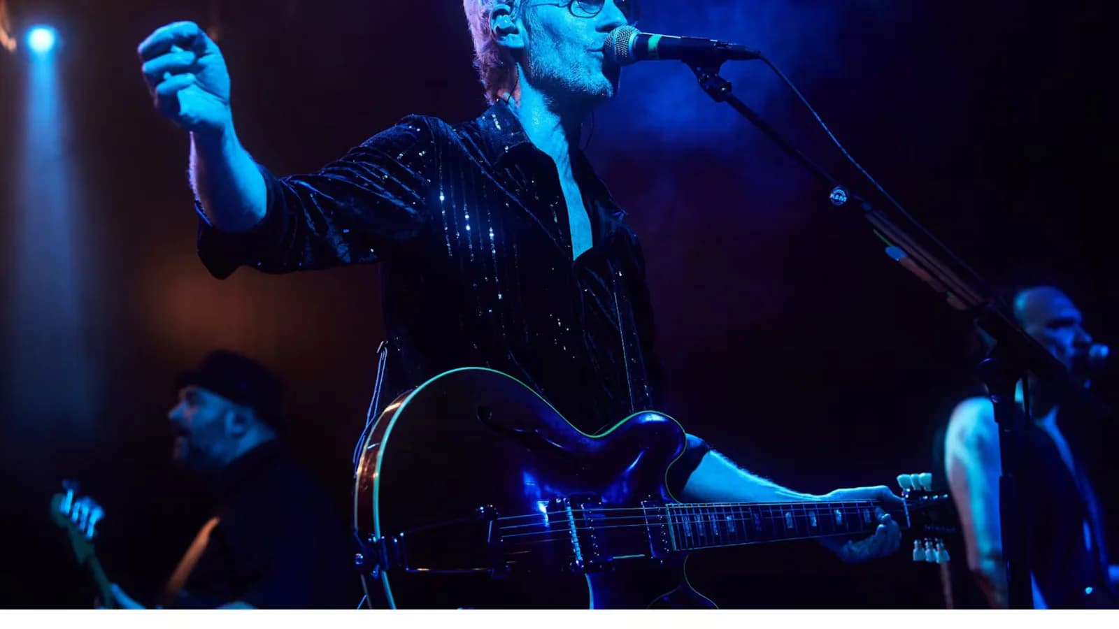 Ariel Rot abrirá el jueves 3 de septiembre el ciclo 1001 Músicas en Granada