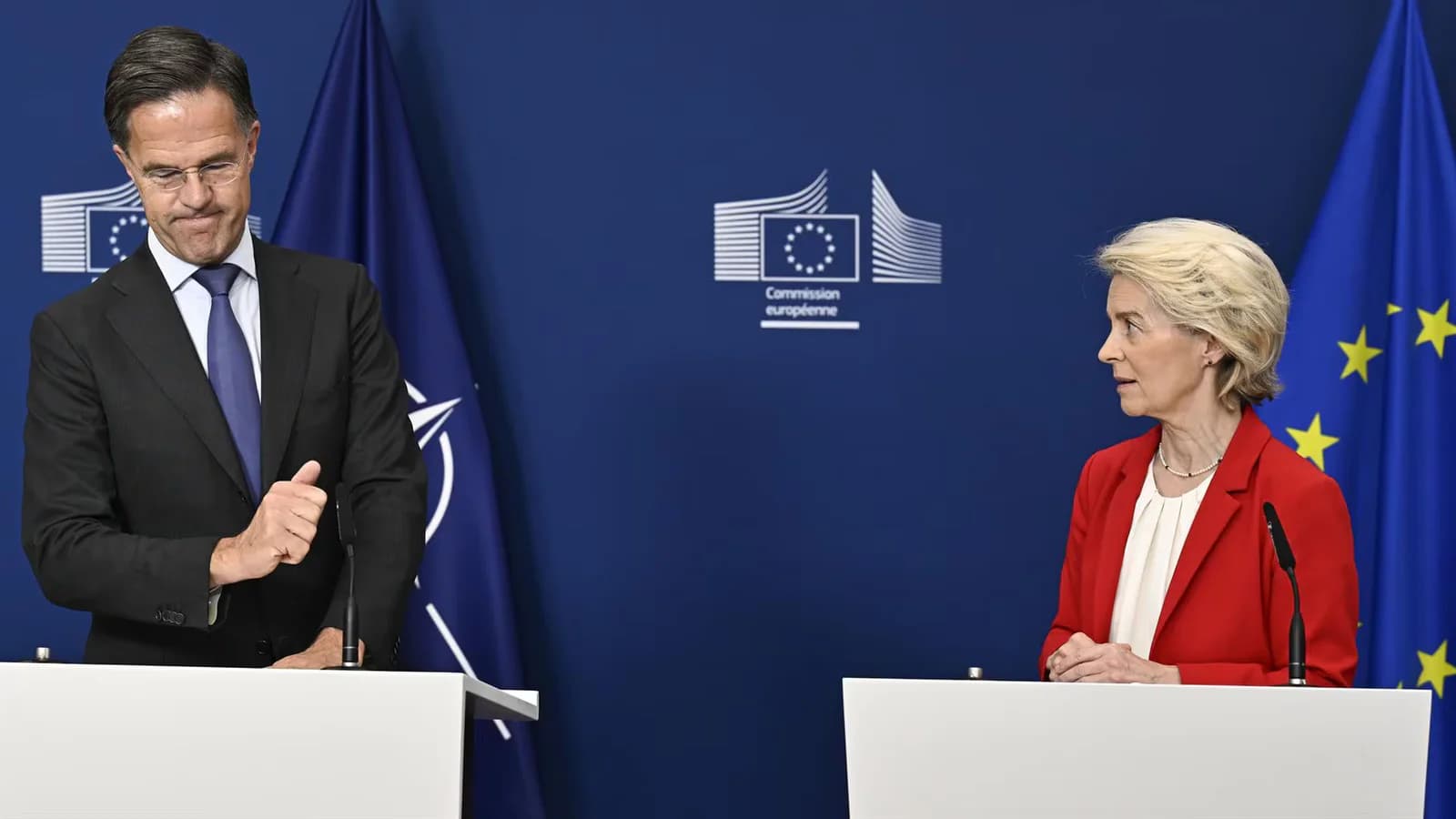 La UE y la OTAN responsabilizan a Rusia por el incidente con drones en Leipzig