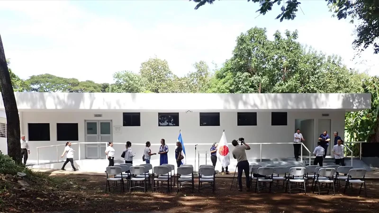 Japón financió un nuevo Centro de Diálisis en Nueva Guadalupe