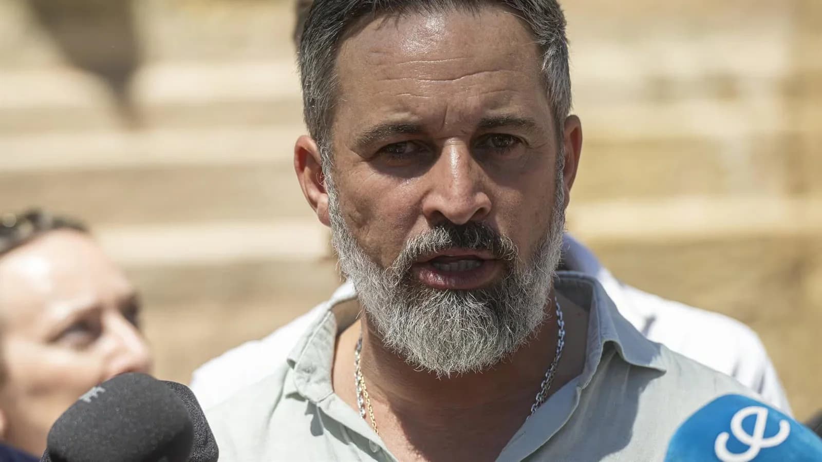 Abascal llamó a participar en las concentraciones de apoyo a Ceuta