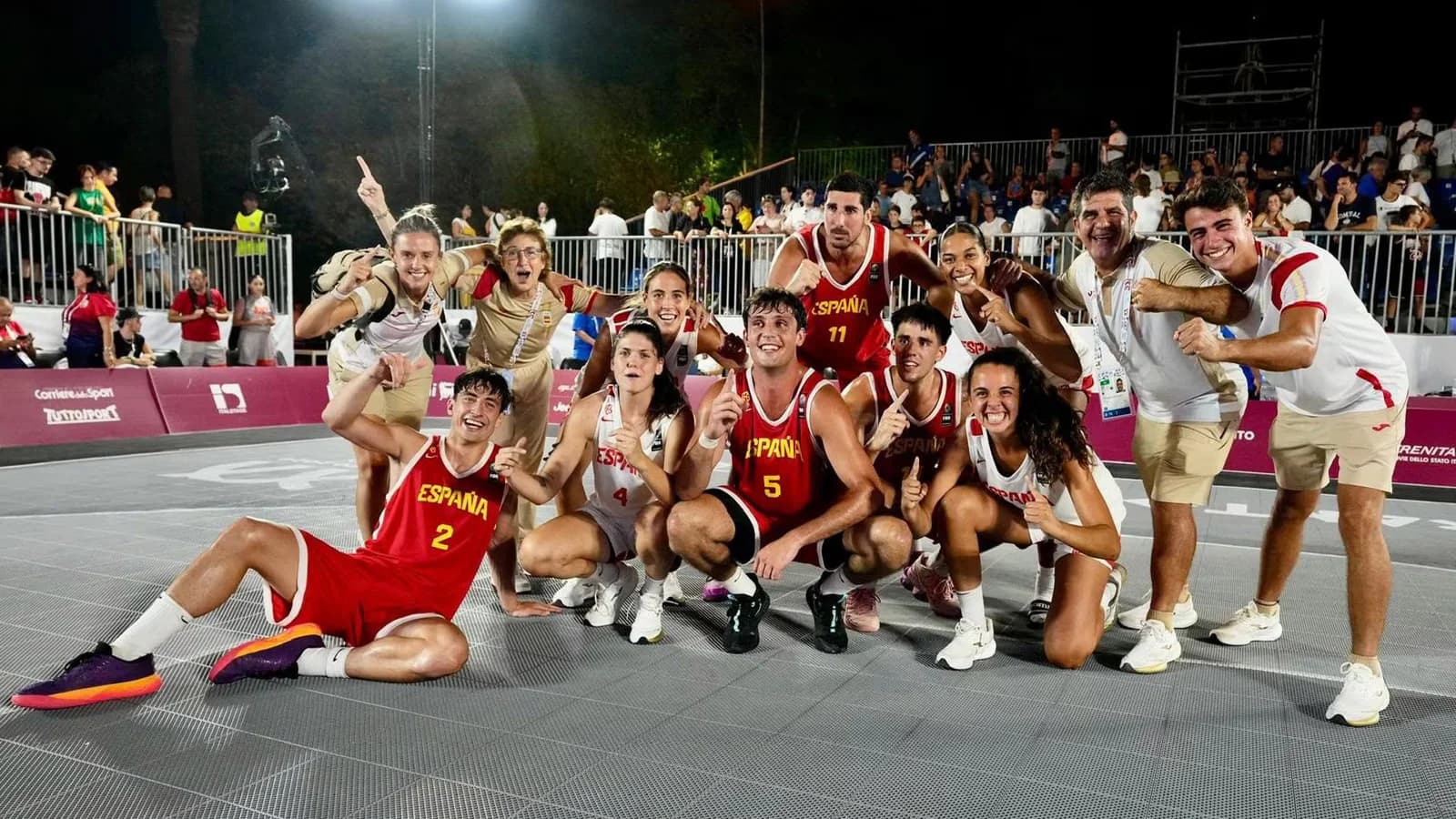 España sumó siete medallas y llegó a 74 en los Juegos Mediterráneos de Taranto