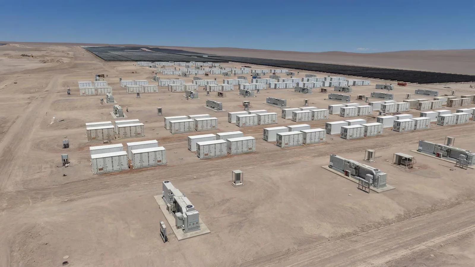 Grenergy vende a CVC DIF la cuarta fase de Oasis de Atacama por US$475 millones