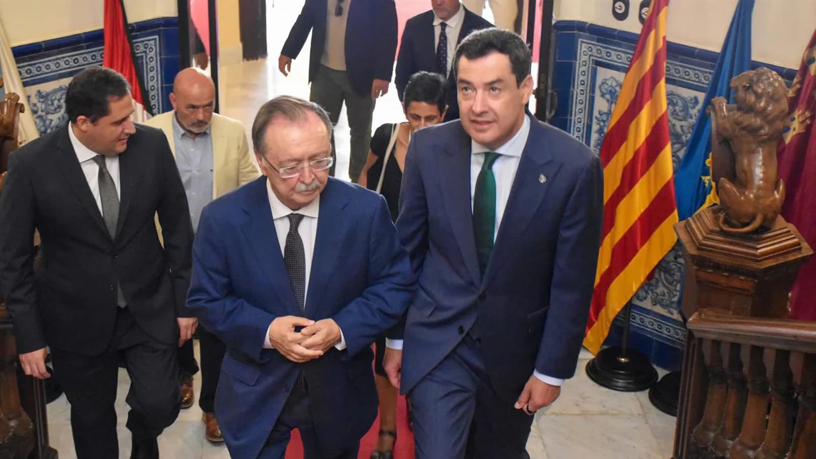 Moreno expresa desde Bruselas su respaldo a Ceuta y reclama recuperar la normalidad