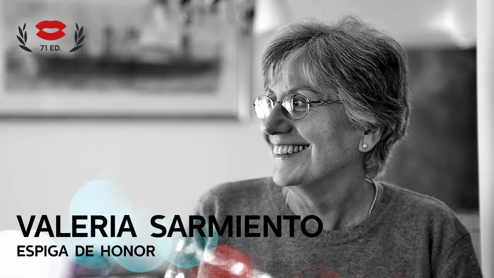 Valeria Sarmiento recibirá la Espiga de Honor de la Seminci