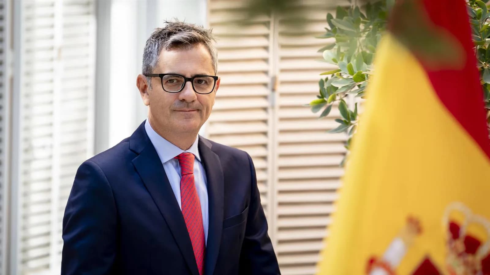 Bolaños reclama cautela ante un informe policial sobre la crisis migratoria en Ceuta