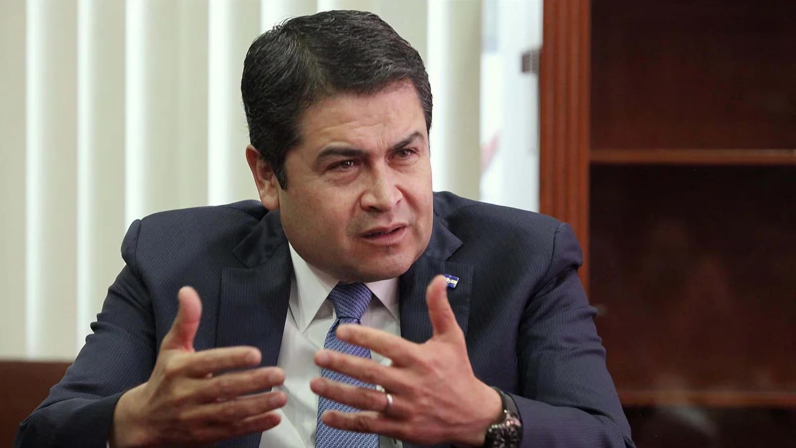 La Justicia de Honduras sobreseyó definitivamente a Juan Orlando Hernández por el caso Pandora II