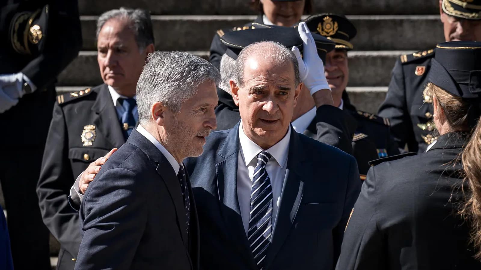 El jefe de la Policía española citó al responsable del informe sobre Ceuta