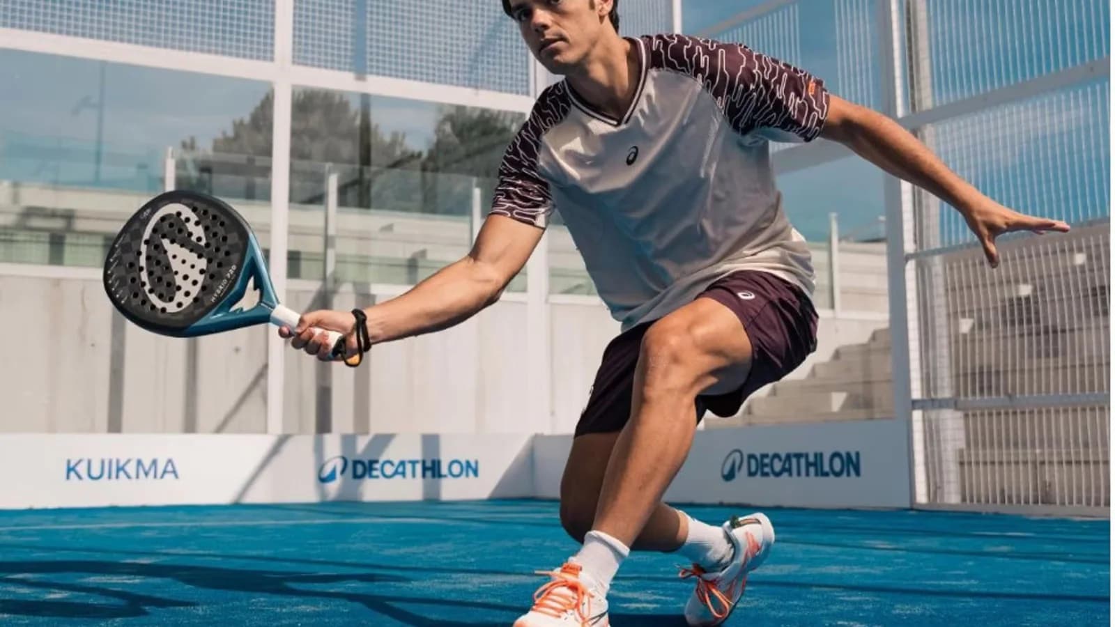 Decathlon vuelve a patrocinar el Madrid Premier Padel P1 con nuevas palas Kuikma