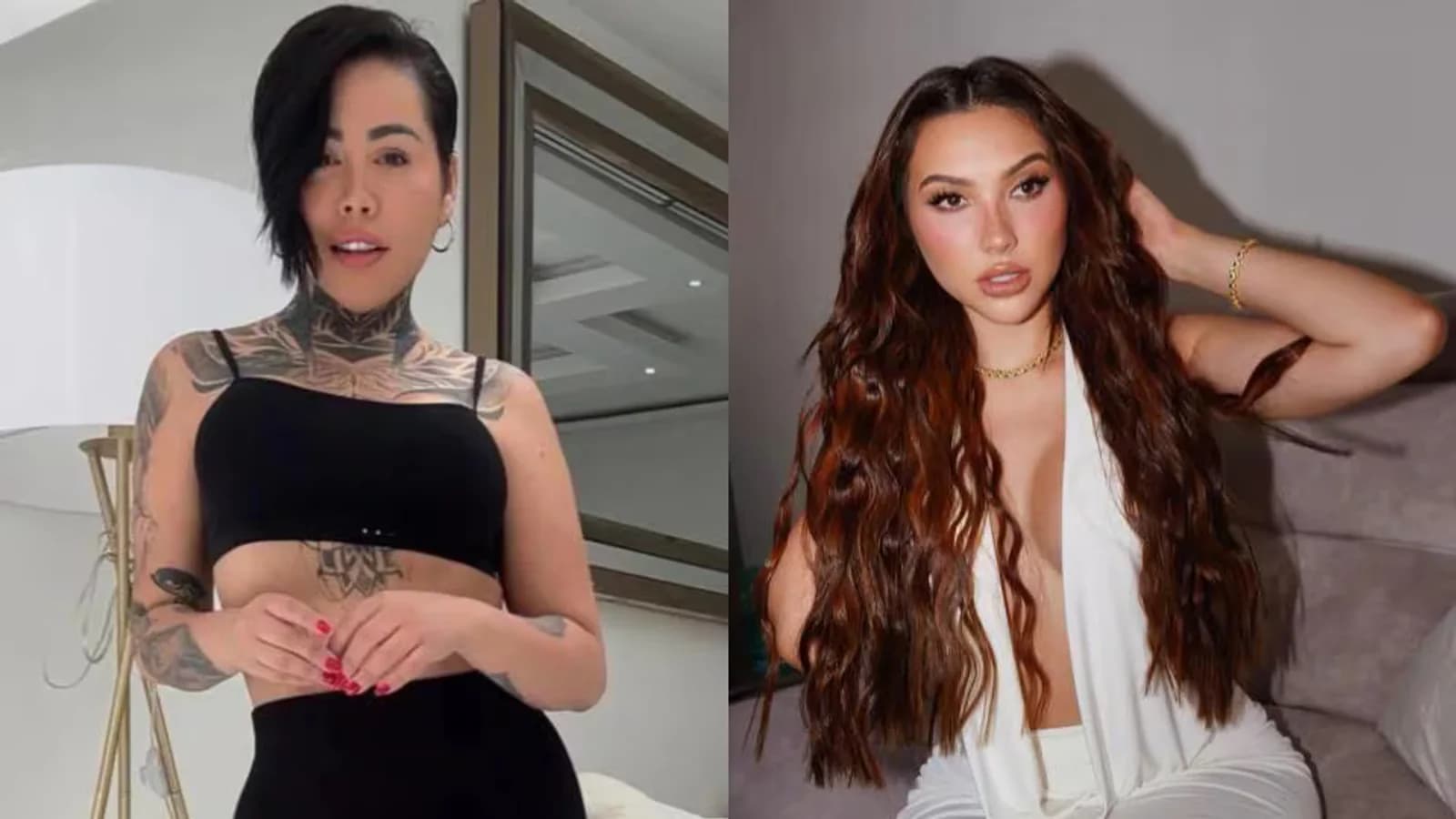 Yina Calderón negó haber armado un escándalo con la madre de Aida Victoria