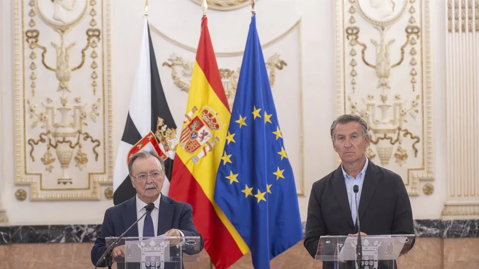Feijóo reclama citar a la embajadora marroquí por el asalto a Ceuta