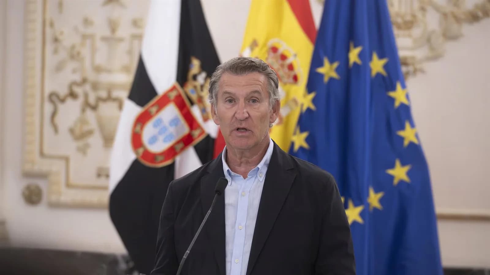 Feijóo reclama que Sánchez asuma el mando único ante la crisis de Ceuta