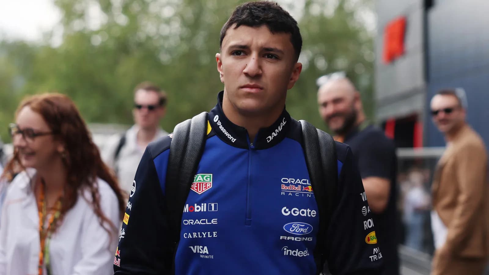 Isack Hadjar volverá a ausentarse y Liam Lawson correrá para Red Bull en Monza