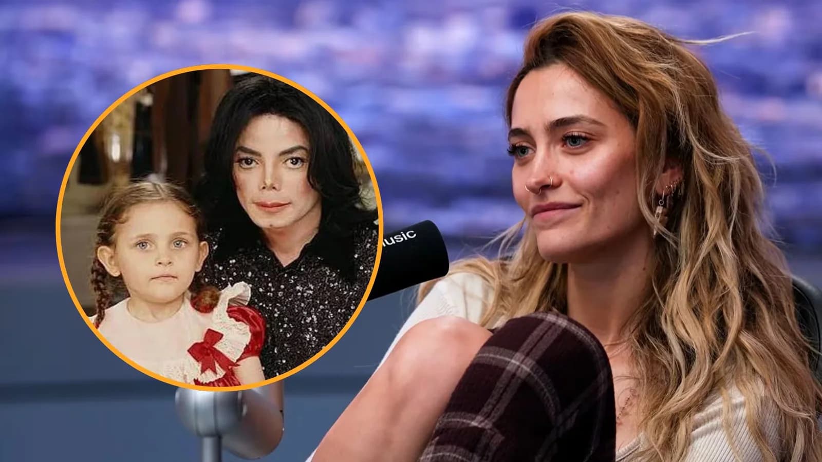 Paris Jackson recordó entre risas una grosería de su padre durante una noche en Virginia