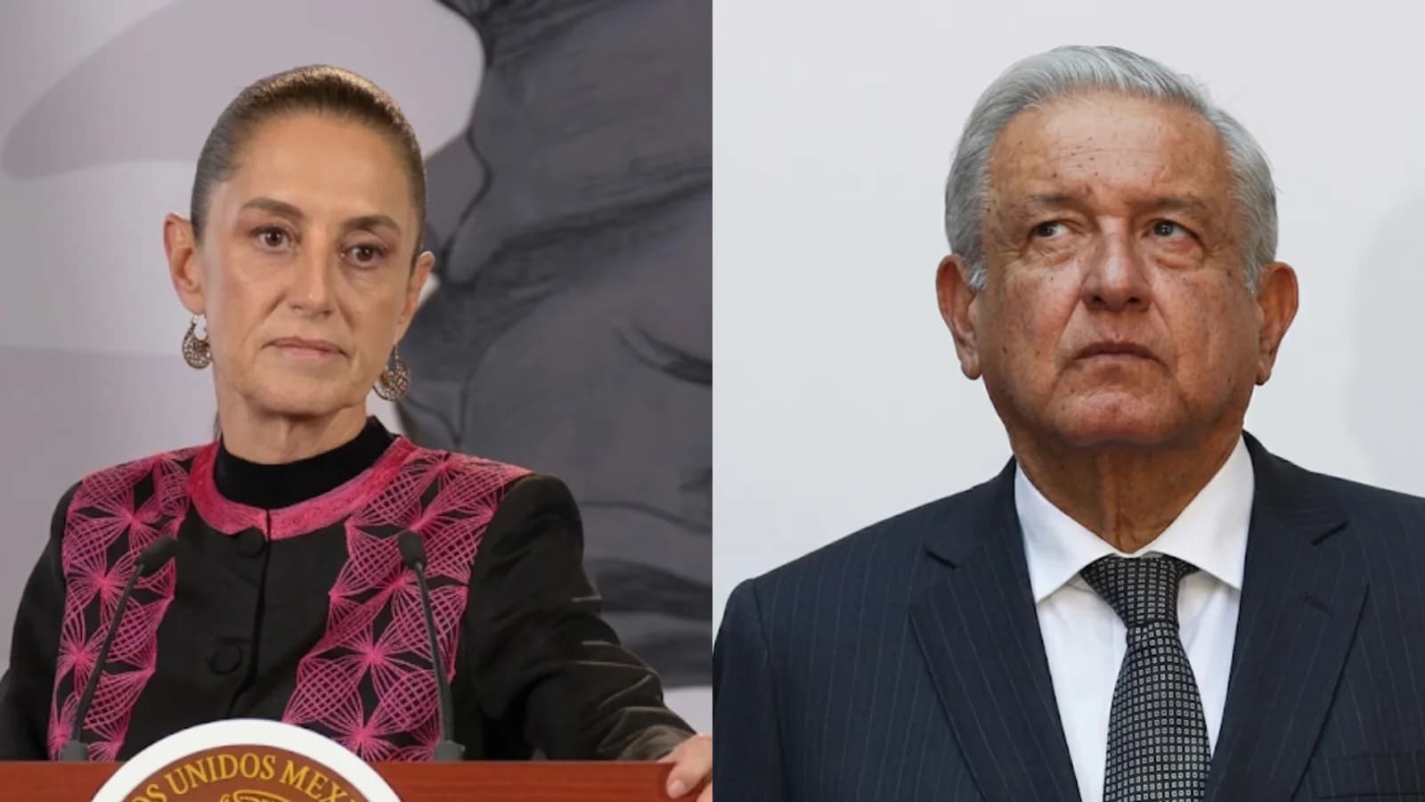 Sheinbaum negó divisiones con López Obrador y rechazó la existencia de bandos en Morena