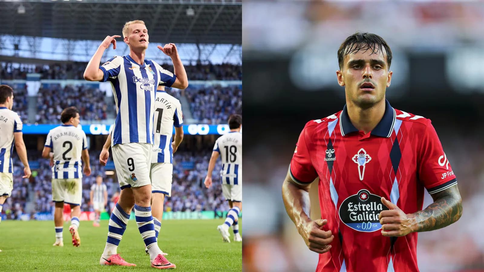 La Real Sociedad busca afianzarse ante un Celta que aún no pudo ganar