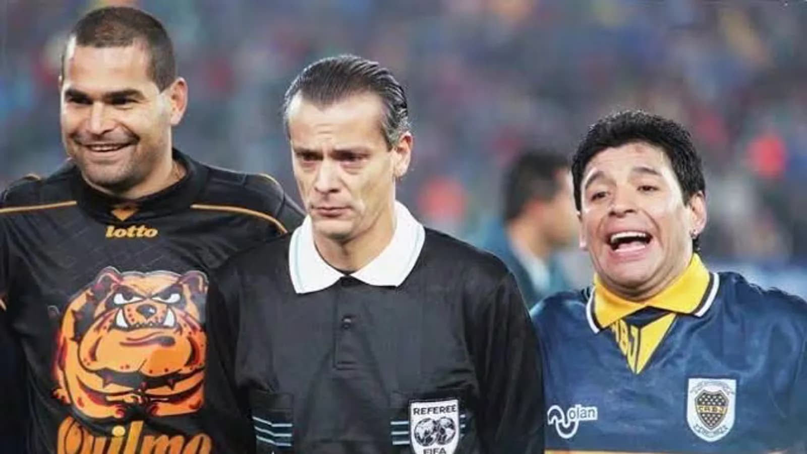 A 30 años del Vélez-Boca que reunió a Maradona, Chilavert y Castrilli