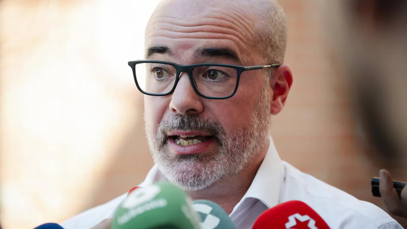 Francisco Martín condenó los incidentes tras una protesta por Ceuta en Madrid
