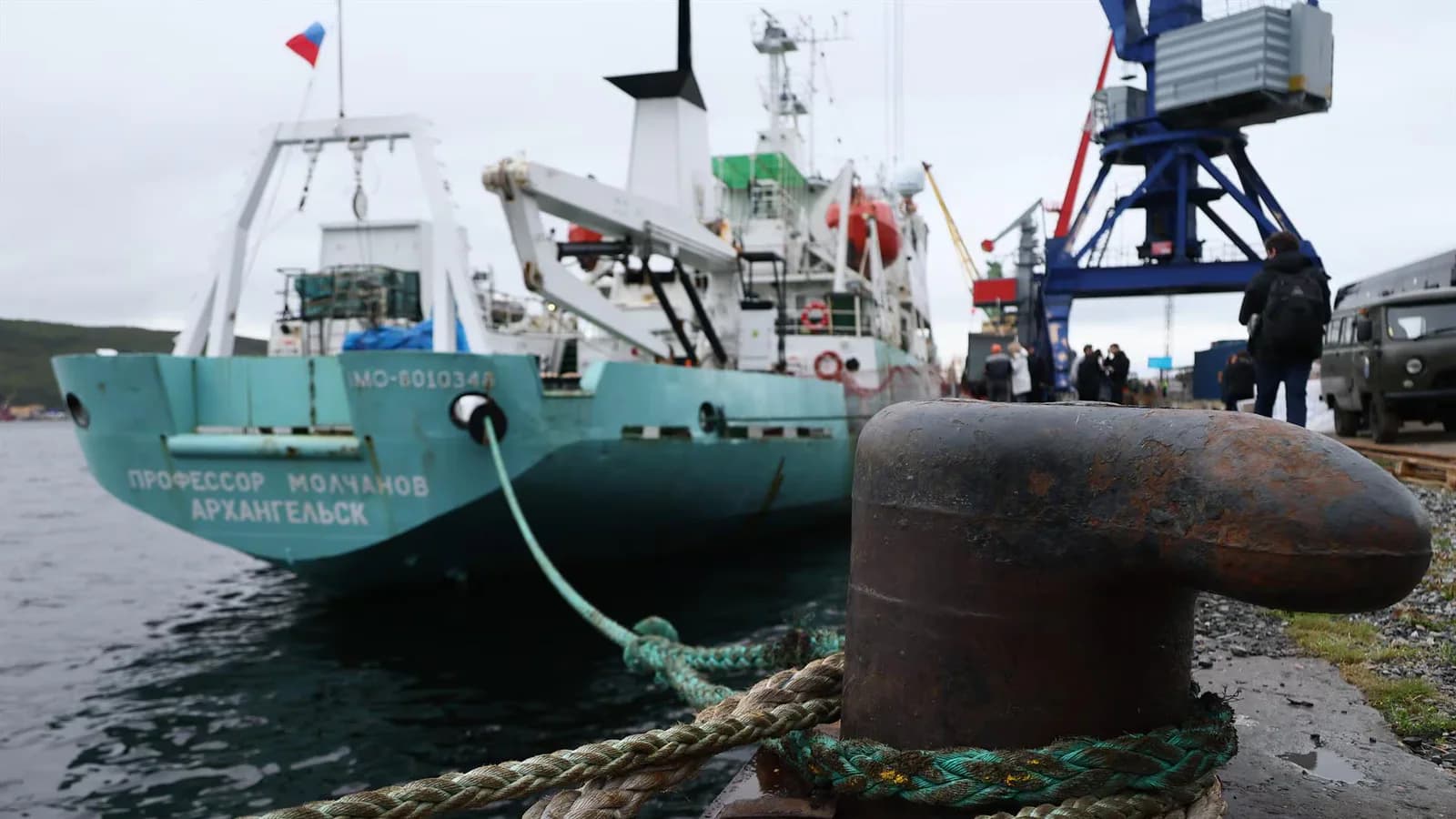 Noruega incautó un buque ruso por un reclamo de la ucraniana Naftogaz