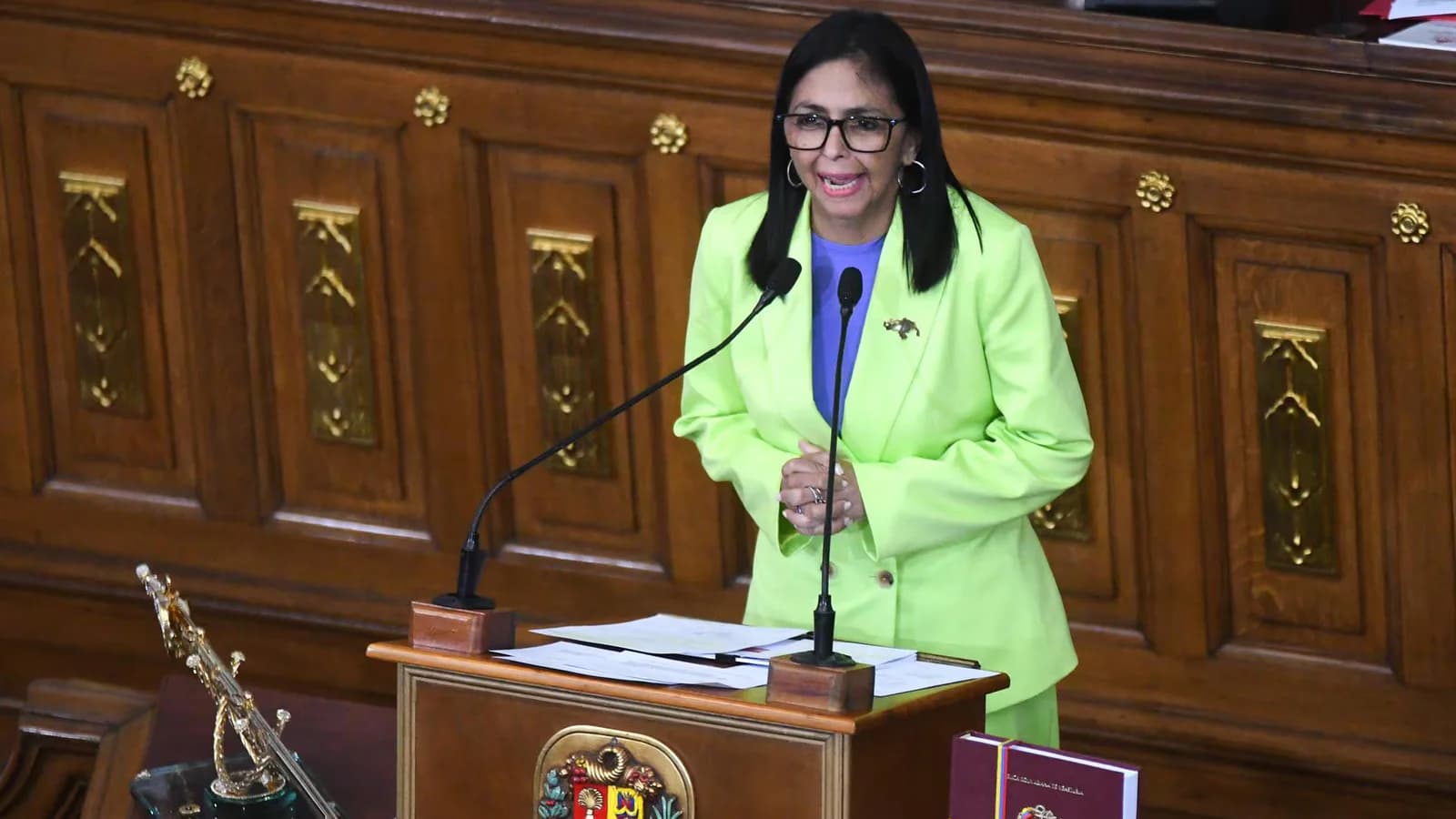 Delcy Rodríguez afirma que habrá elecciones cuando Venezuela esté preparada