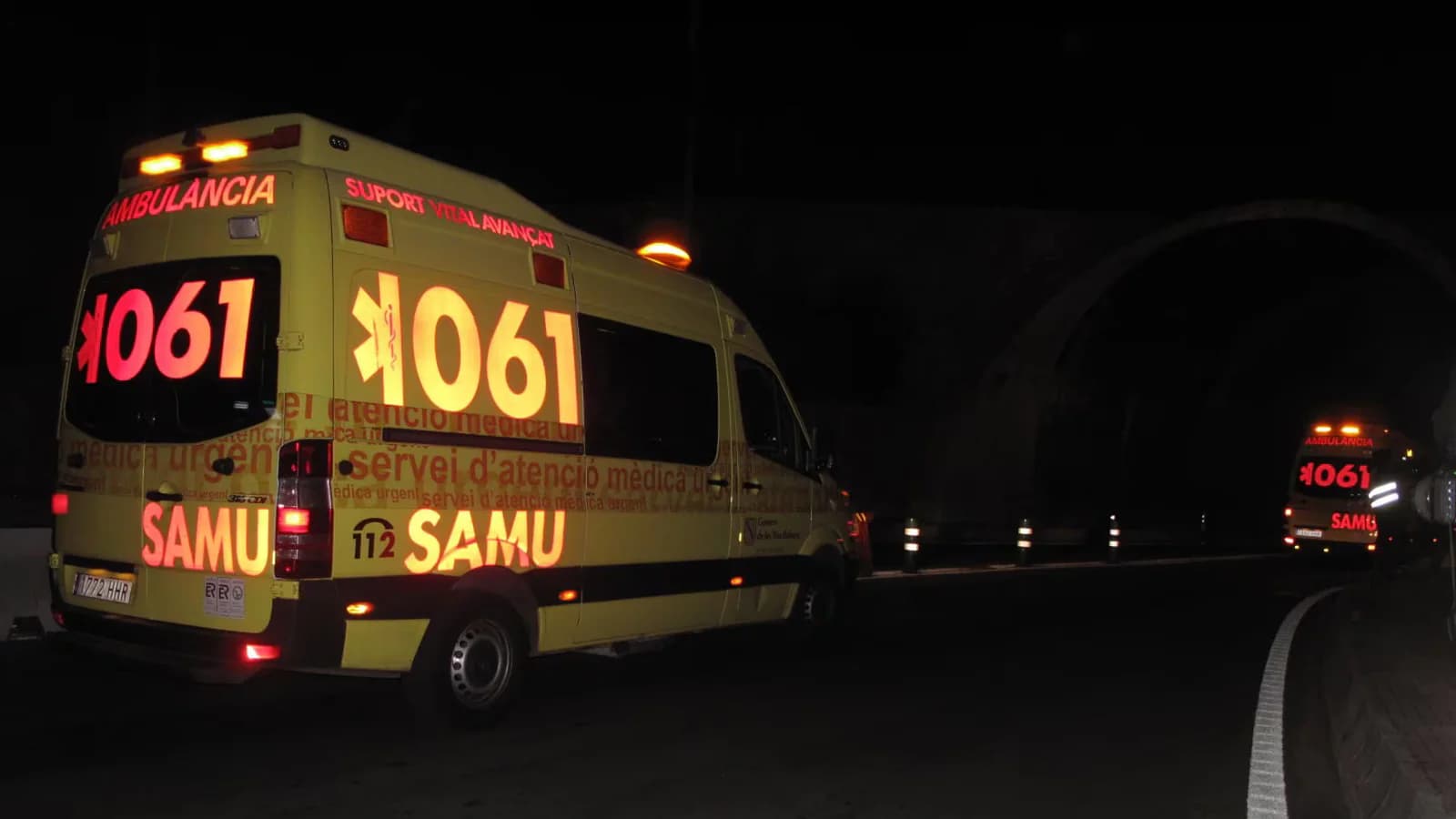 Muere un hombre de 29 años tras ser atropellado cerca de una discoteca en Palma
