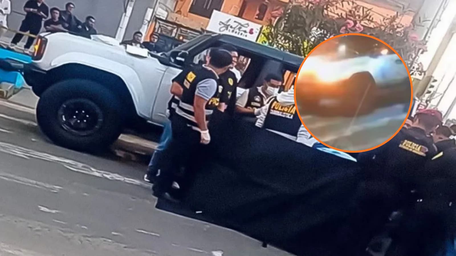Un testigo declaró ante la Policía y la Fiscalía tras el ataque en Trujillo