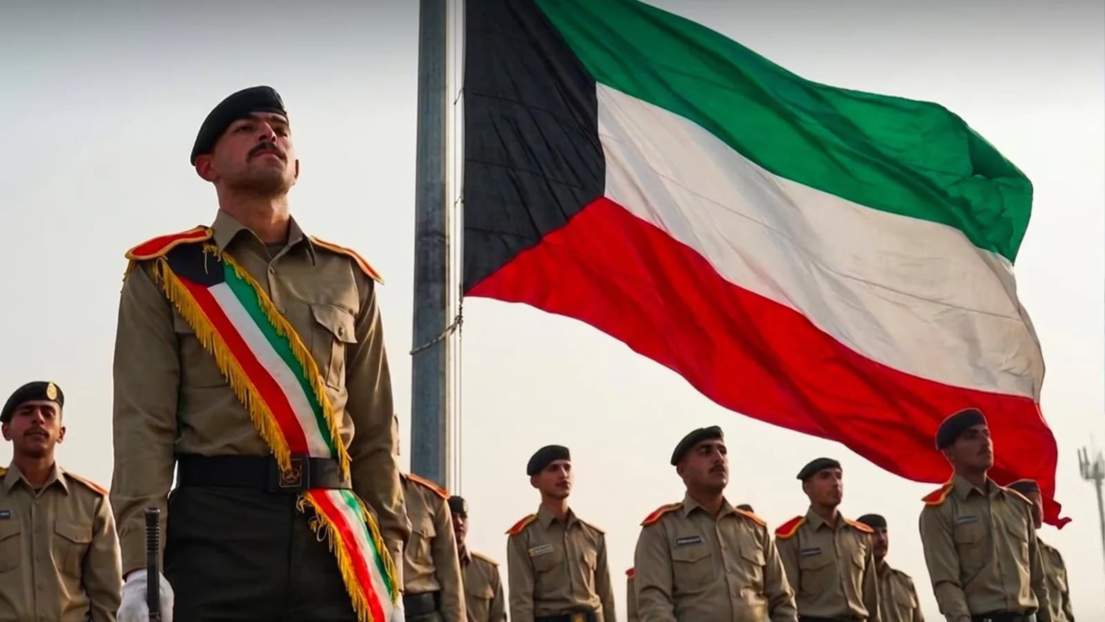 Kuwait denuncia nuevos ataques iraníes con misiles y drones