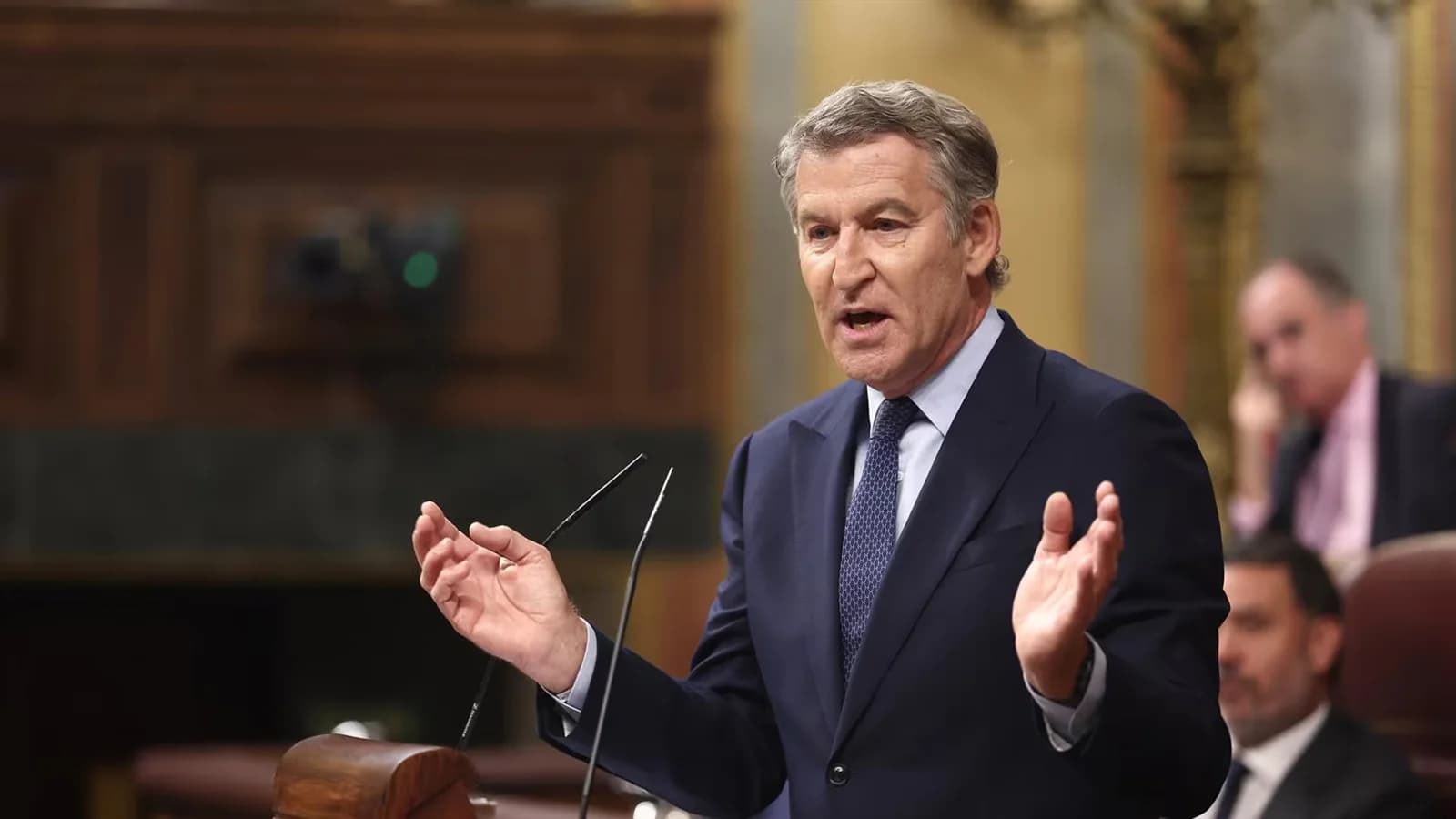 Feijóo acusa a Sánchez por la crisis de Ceuta y lo desafía ante la Justicia y las urnas