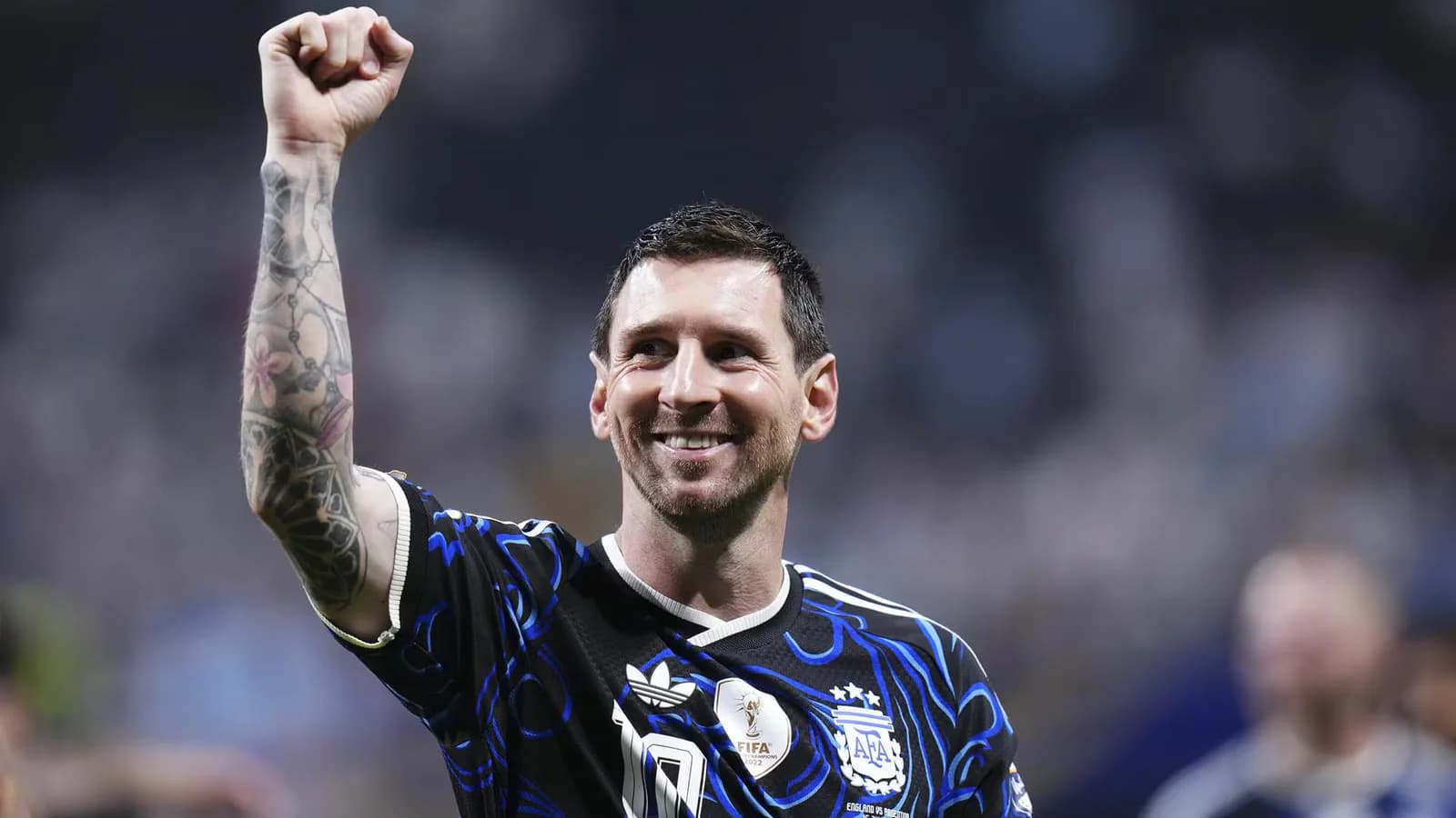 El fútbol argentino homenajeará a Messi con un minuto de aplausos en el minuto 10